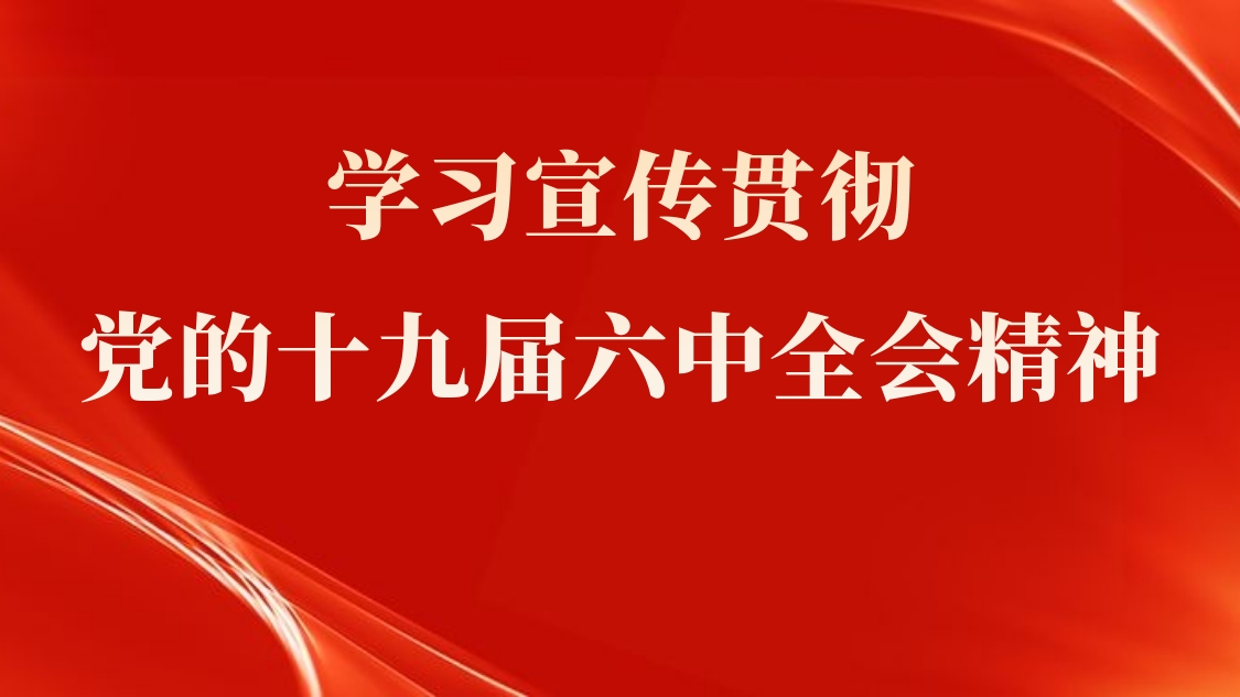 主题党课：：学习宣传贯彻党的十九届六中全会心灵